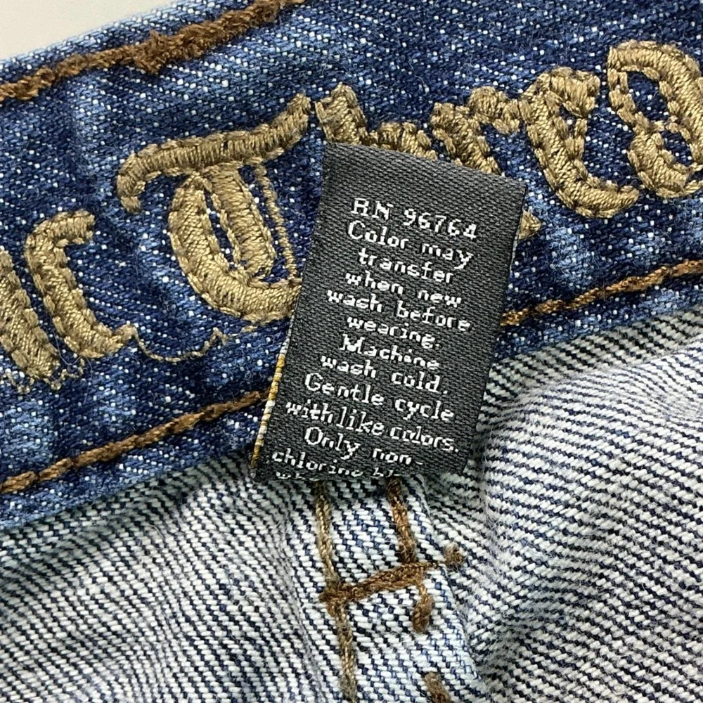 Epic Threads Blue Jeans Kids Size 10 Straight Leg Medium Wash Denim